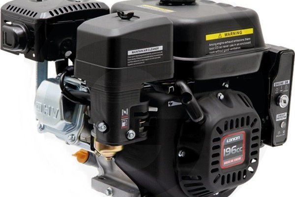Motor pe benzina Loncin G200FD, 5.5 CP, 196 cc, arbore orizontal de 19 mm
