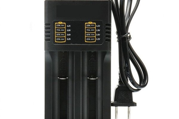 Incarcator Acumulatori 18650 MS-282AX 4.2V Li-Ion cu 2 Porturi la Priza 220V