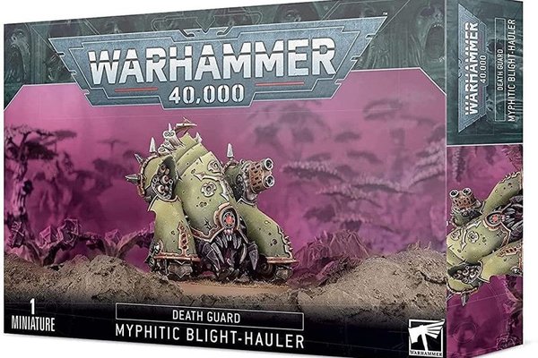 Warhammer Death Guard - Myphitic Blight-Hauler