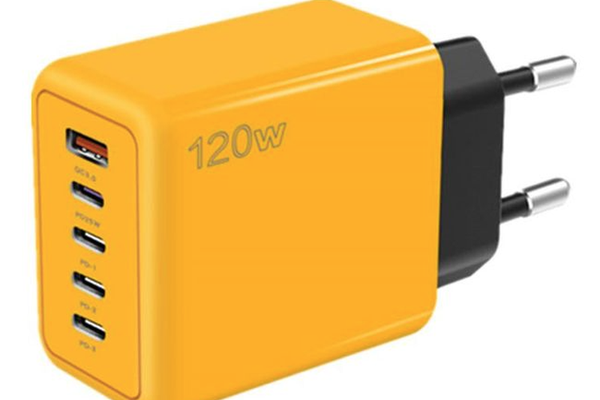 Incarcator USB de priza 120W cu 5 porturi Super Fast Charge A506 3