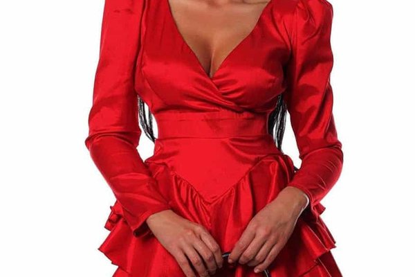 Rochie RUFFLE PART 2