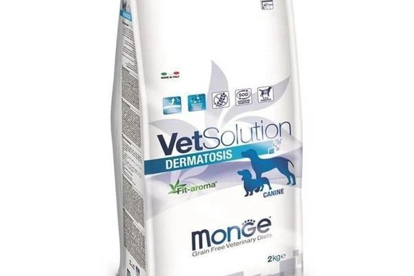 Monge VetSolution Dermatosis Canine, 2 kg