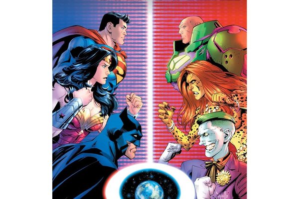 DC K.O. Battle Royale TP - Eroii si Raufacatorii se Lupta pentru Inima Apokolipsului