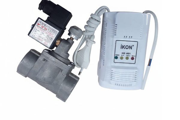 Kit Economy detector gaz electrovalva 1'