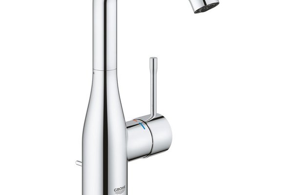 Baterie lavoar monocomanda Essence New Marimea L,furtune flexibile,crom-32628001