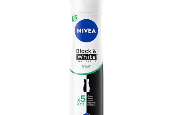 Deodorant spray Nivea Black & White Fresh pentru femei, 200ml