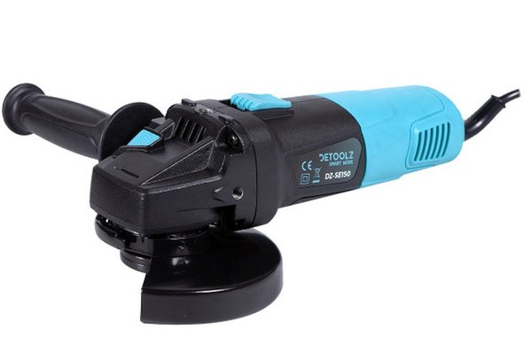 Polizor unghiular-flex Detoolz, 900W, 125mm, 11000 rpm, on/off lateral