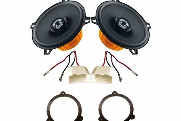 Pachet difuzoare auto Hertz Dieci dedicat usi spate Mazda CX 3 2015-, RMS 60W