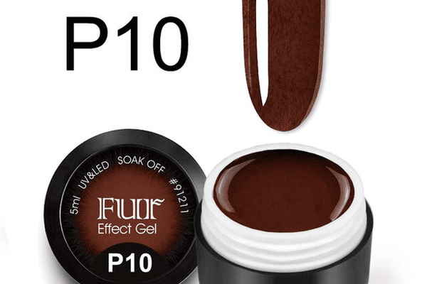 Fur effect color gel p10