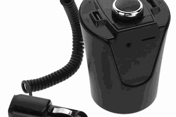 Kit Multifunctional BX6 BX7 FM functie Bluetooth cu 2 porturi USB Slot TF CARD AUX Negru