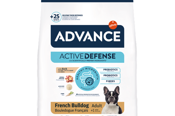 Advance Dog Bulldog Francez Adult, 7.5 kg