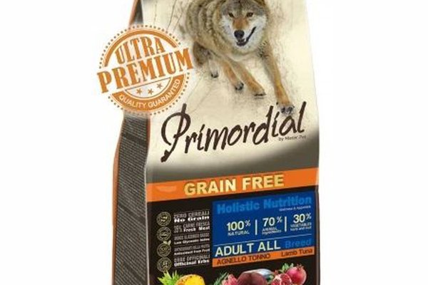 Primordial Grain-Free Holistic Dog Adult, Tuna & Lamb, 2 kg