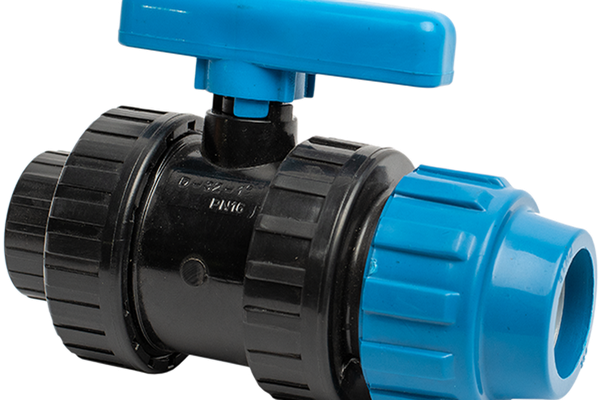 Robinet Pvc Cu Bila Compresiune X Fe, Dimensiune 32x1"