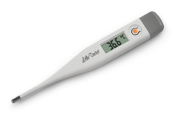 Termometru digital Little Doctor LD 300 cu ecran LCD si semnal sonor