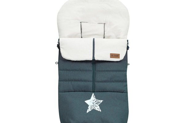 Sac de iarna Jane Nest Seal pentru carucior, universal, 95x46 cm