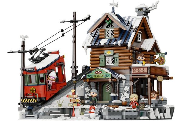 Set Constructie Pantasy Original - Summit Cabin