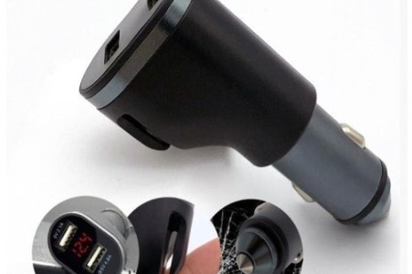 Incarcator Auto Olesson 1648 USB-A NEGRU