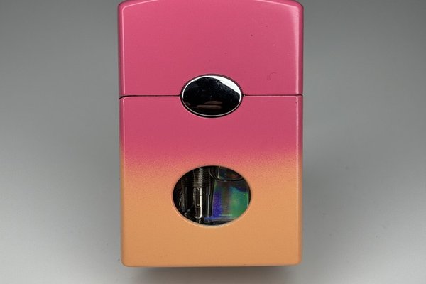 Bricheta Electrica Dubla Metalica Pink-Orange BB03 TWP020