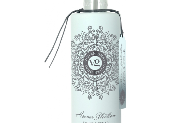Lotiune de corp Amber & Cedar, 500 ml, Vivian Gray