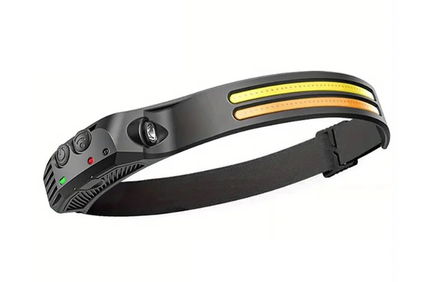 Lanterna de cap LED 6 moduri lumina RD C177