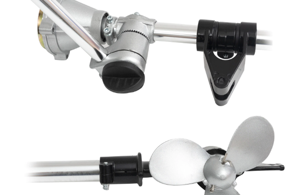 Adaptor motor Motocoasa cu elice pentru barca MX207