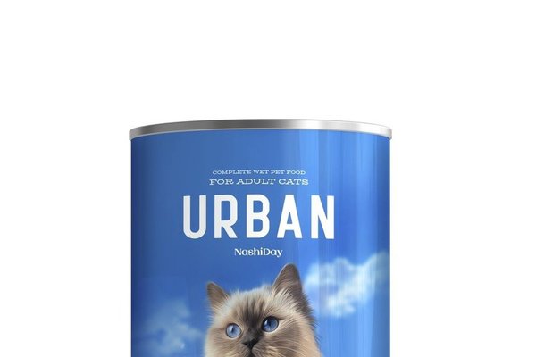 Hrana Umeda Pisici, NashiDay Urban, Pasare, 415 g