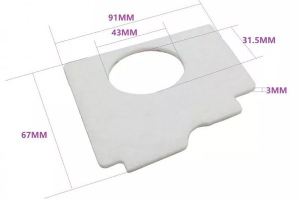 Filtru Aer Drujba Compatibil Stihl MS170, MS180 2-mix