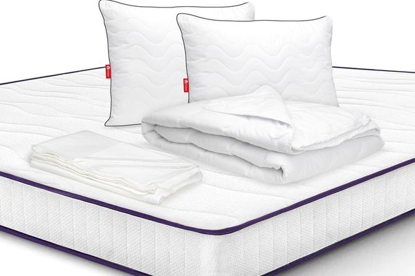 Pachet Saltea 160x200 Comfort Plus Double