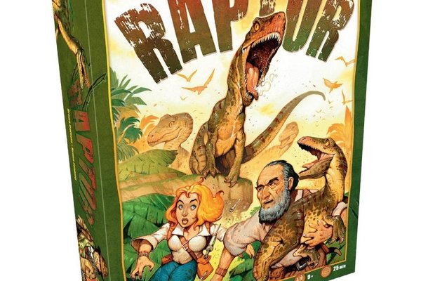 Mama-Raptor in Libertate