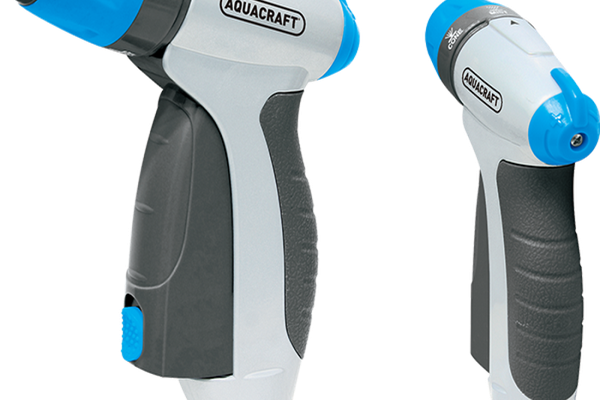 Pistol de apa Aquacraft Soft -Touch Metal Premium, 3 jeturi de pulverizare