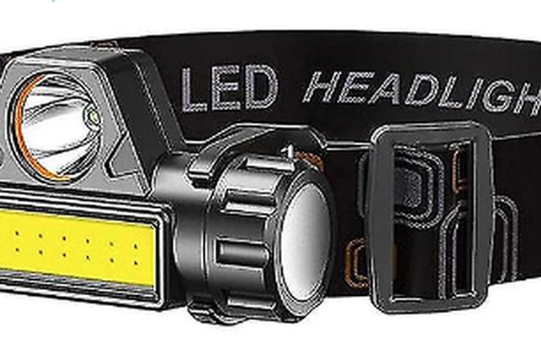 Lanterna de cap AS 51740 cu LED COB