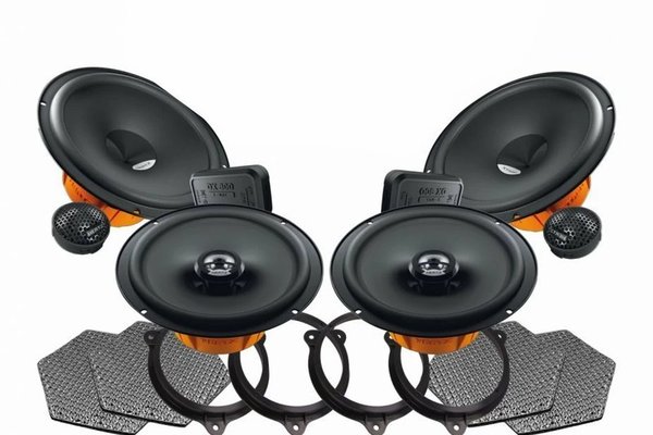 Pachet difuzoare auto Hertz Dieci dedicat Hyundai i10, i20 (2011 - 2020)