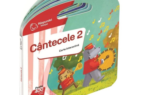 Raspundel Istetel Carte - Cantecele 2