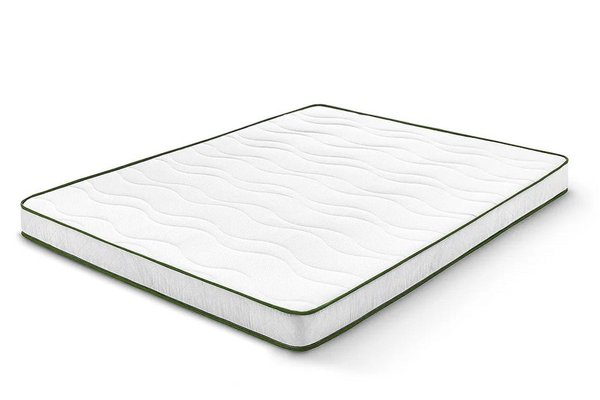 Saltea FRESH ERGO GREEN LINE, spumă poliuretanică, reversibilă, hipoalergenică, ortopedică, Grosime 16 cm