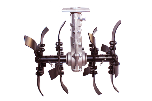 Cultivator Motocoasa Universal Micul Fermier GF-1375, 26 mm, 9 dinti, Negru