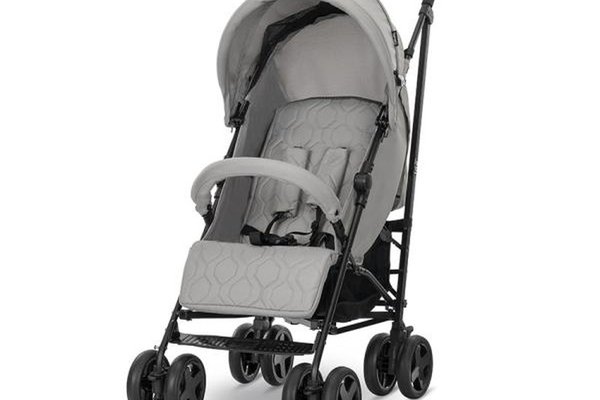 Carucior sport pentru copii Lorelli Ida Grey cu spatar reglabil in 4 pozitii, pliere tip umbrela, bara frontala detasabila, suport reglabil pentru picioare, roti cu suspensii
