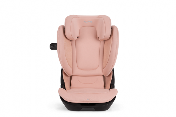 Scaun auto pentru copii Nuna AACE lx Coral i-Size, 100-150 cm, testat ADAC, spatar reglabil, tetiera ajustabila, SPS