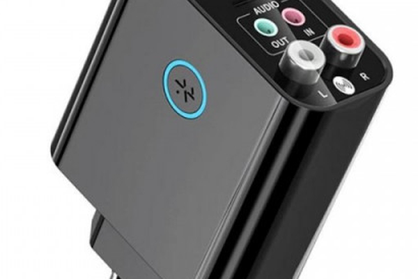 Andowl QHK16 Incarcator Receptor Wireless Bluetooth pentru Sisteme Audio