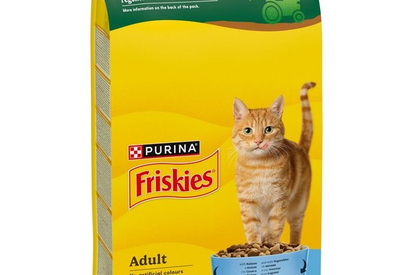 FRISKIES Cat, Adult, Pisica, Somon si Legume, 1.5 kg