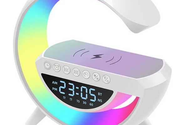 Boxa Bluetooth BT 3401 LED display incarcare wireless ceas cu alarma