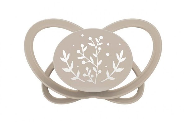 Set de 2 suzete Nip My Butterfly, 0-6 luni, cu tetina ortodontica din silicon
