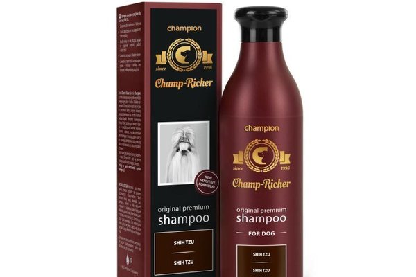 Sampon Champ Richer Pentru Caini Shih-Tzu, 250 ml