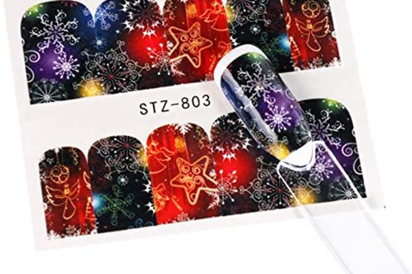 Tatuaj Decor Unghii Iarna STZ-803 - Everin.ro