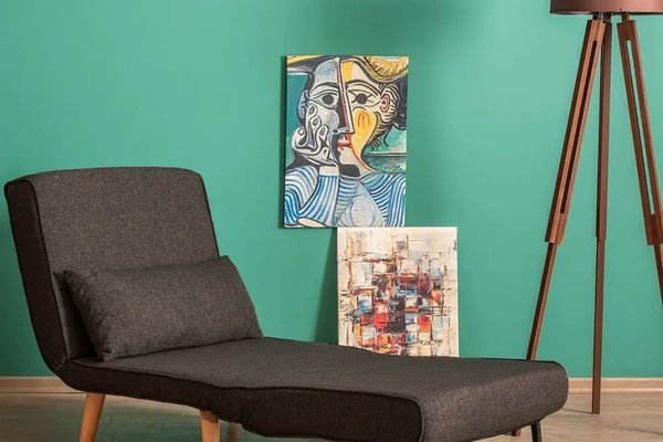 Fotoliu Extensibil,reglabil, Folde, 180 x 80 cm,gri