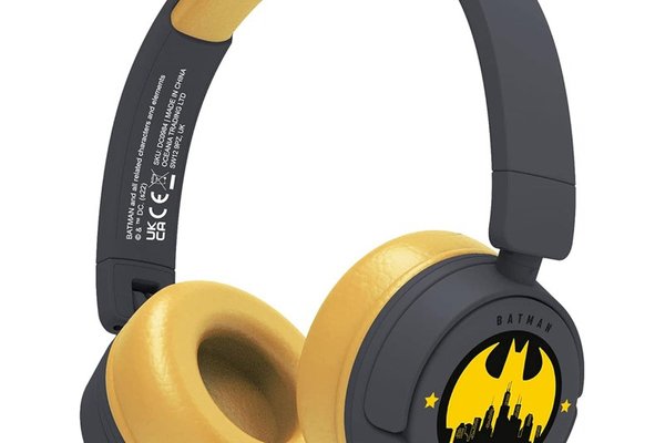 Casti Wireless pentru Copii OTL - Batman Gotham City