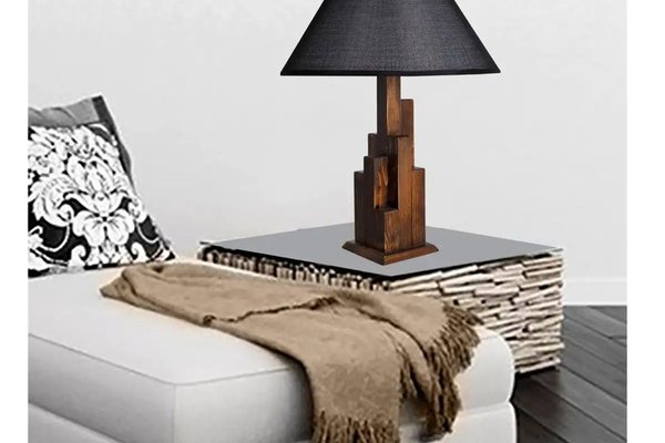 Lampadar lemn, Homs,seria lx,40053
