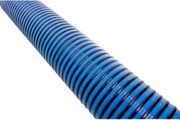 Furtun vidanja, 51mm, Superelastico, PVC moale armat cu spirala rigida din PVC