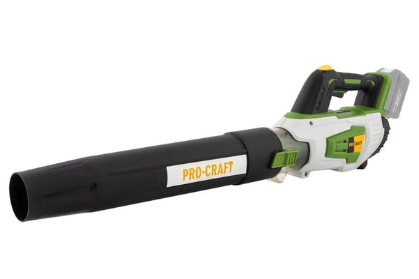 Suflanta cu acumulator PROCRAFT PB20, 16000 rpm, 13,2 m3/min