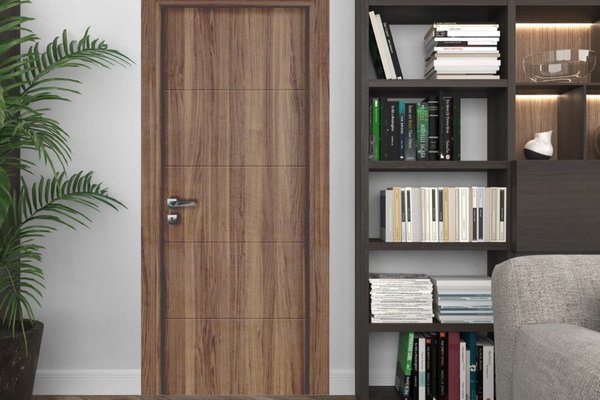 Usa de interior din MDF Idealine  model 9110  Gold walnut  2010/810