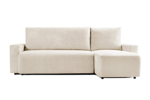 Colțar Extensibil KENZO, cu ladă de depozitare, șezlong interschimbabil, 271x153x95 cm